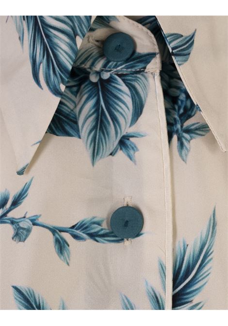 Abito Antea - Teal Branches FOR RESTLESS SLEEPERS | AB000859-TE00829970